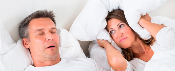 Tratamiento de la apnea del sueño y los ronquidos en Clinica dental Carvajal de Jaen